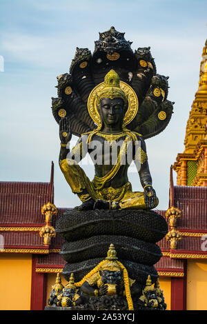 Brass Vishnu Padmanabha Swami Sleeping Idol – Ekaa Handicrafts