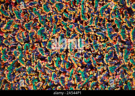 Shapes abstract. Colorful Abstract Expressionism, Digital Art by Afonso Farias Stock Photo