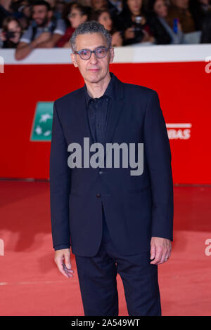 Rome, Italy. 17th Oct, 2019. John Turturro arrives on the red carpet for “Motherless Brooklyn - I segreti di una città” during the 14th Rome Film Fest at Auditorium Parco Della Musica (Photo by Barbara Como/Pacific Press) Credit: Pacific Press Agency/Alamy Live News Stock Photo