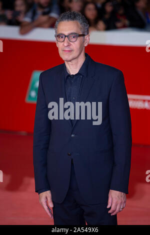 Rome, Italy. 17th Oct, 2019. John Turturro arrives on the red carpet for “Motherless Brooklyn - I segreti di una città” during the 14th Rome Film Fest at Auditorium Parco Della Musica (Photo by Barbara Como/Pacific Press) Credit: Pacific Press Agency/Alamy Live News Stock Photo