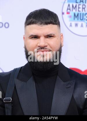 Los Angeles, CA. 17th Oct, 2019. Farruko at arrivals for 2019 Latin American Music Awards, The Dolby Theatre at Hollywood and Highland Center, Los Angeles, CA October 17, 2019. Credit: Elizabeth Goodenough/Everett Collection/Alamy Live News Stock Photo