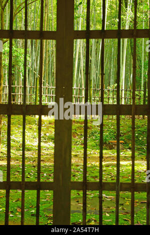 Japanese style arch Stock Photo