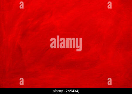 Grunge oil color painted dark red and black background, painted with real oil color on canvas by hand Stock Photo