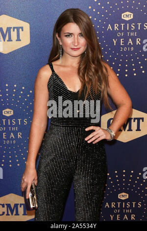 Tenille Townes attends the 2019 CMT Artist of the Year at Schermerhorn ...