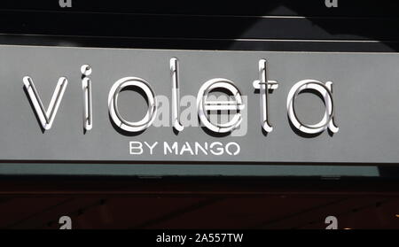 Violeta mango magasin hot sale