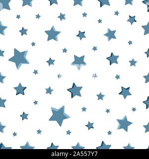 Star pattern. Vector illustration design Stock Vector