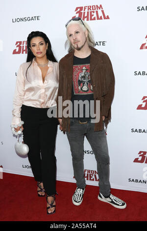 '3 From Hell' Los Angeles Special Screening at the Vista Theatre in Los Angeles, California on September 16, 2019 Featuring: Rita Lowery, John 5 (Five) Where: Los Angeles, California, United States When: 17 Sep 2019 Credit: Sheri Determan/WENN.com Stock Photo