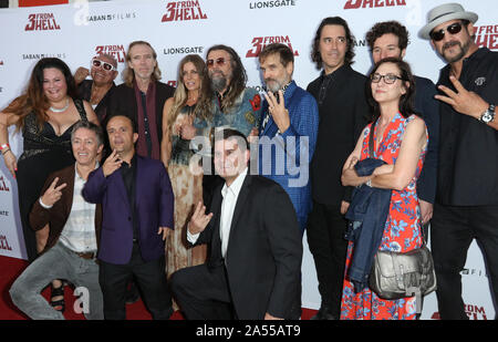 3 From Hell Los Angeles Special Screening at the Vista Theatre in Los Angeles California on September 16 2019 Featuring Jackie S. Garcia Bill Bromiley Mariano Gonzo Mendoza Poncho Moler Richard Brake