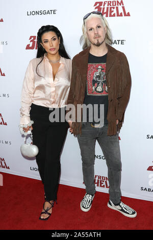 '3 From Hell' Los Angeles Special Screening at the Vista Theatre in Los Angeles, California on September 16, 2019 Featuring: Rita Lowery, John 5 (Five) Where: Los Angeles, California, United States When: 17 Sep 2019 Credit: Sheri Determan/WENN.com Stock Photo