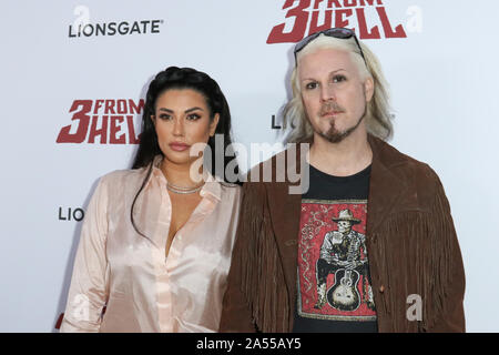 '3 From Hell' Los Angeles Special Screening at the Vista Theatre in Los Angeles, California on September 16, 2019 Featuring: Rita Lowery, John 5 (Five) Where: Los Angeles, California, United States When: 17 Sep 2019 Credit: Sheri Determan/WENN.com Stock Photo