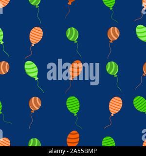 Balloon Pattern vector illustration Stock Vector