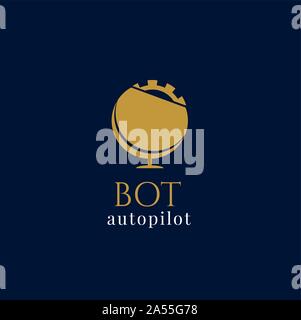 B letter  vector logo. Drop icon. Drop emblem Stock Vector