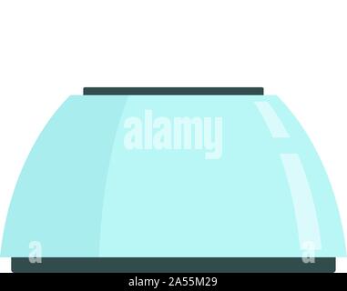 Smart speaker icon. Flat illustration of smart speaker vector icon for web design Stock Vector