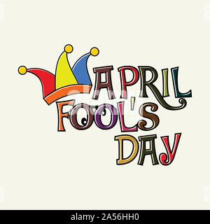 April Fool Day Stock Vector