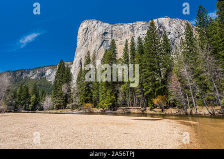 El Capitan at Sentinel Beach. Stock Photo