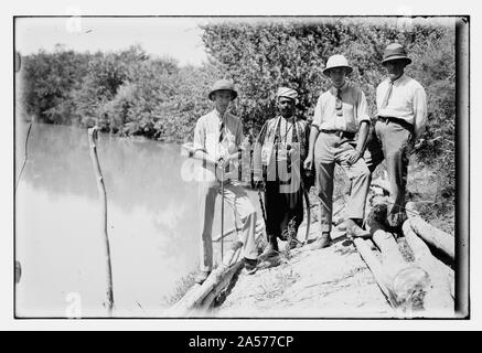 Visit of Prince William of Sweden, Sept. 1921 Stock Photo