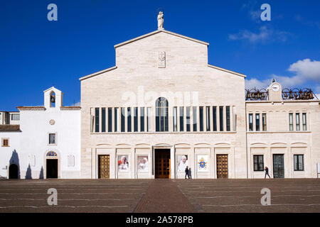 Italy Apulia San Giovanni Rotondo (FG): Church of  Santa Maria delle Grazie Stock Photo