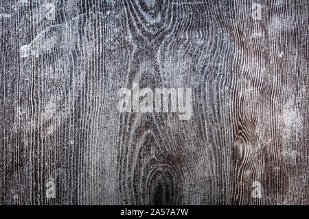 Rustic grey wood background. grunge background. battered wood dark gray Stock Photo