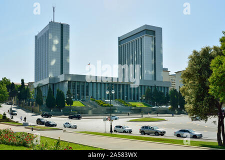 National Assembly of Azerbaijan, Baku Stock Photo