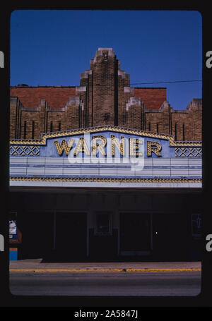 Warner Theater, Morgantown, West Virginia Stock Photo