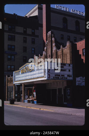 Warner Theater, Morgantown, West Virginia Stock Photo