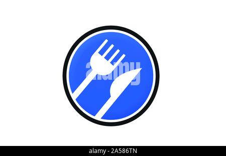 A logo designed for those who are in the coffee/drink industry. Stock Vector