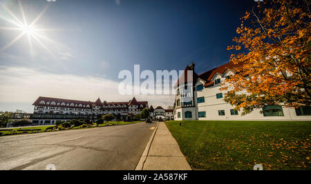 The Algonquin Resort   St. Andrews, New Brunswick, CA Stock Photo