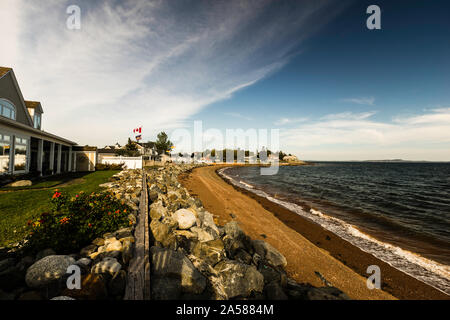 Passamaquoddy Bay  St. Andrews, New Brunswick, CA Stock Photo