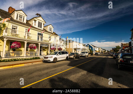 Water Street Shops   St. Andrews, New Brunswick, CA Stock Photo