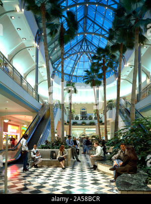 Tysons Corner Center shopping mall, Tysons Corner, Virginia Stock Photo