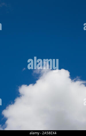 Wolkenformation am Himmel Stock Photo