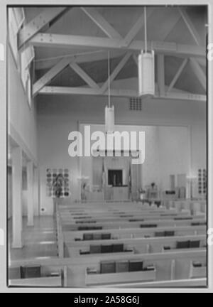 U.S. Naval Hospital Chapel, St. Albans, Long Island, New York. Stock Photo