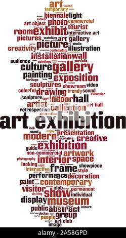 Museum word cloud concept. Vector illustration Stock Vector Image & Art ...