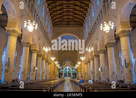 Catedral Basílica Metropolitana de Medellín, Cathedral, Medellín, Colombia Stock Photo