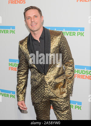 New York, NY - October 17, 2019: Jake Shears attend Hudson River Park Gala at Cipriani South Street Stock Photo