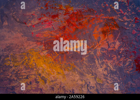 Modern abstract colorful art patterns as creative background texture Stock Photo