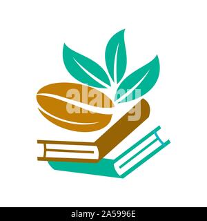 Coffee Logo Template Vector Icon Illustration Design Isolated Stock Vector