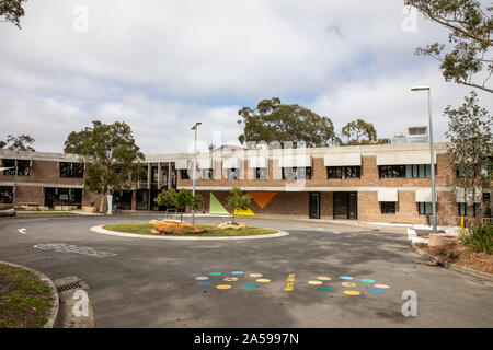 Lindfield learning village in Sydney, a Sydney government primary school in Lindfield,Australia Stock Photo