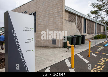 Lindfield learning village in Sydney, a Sydney government primary school in Lindfield,Australia Stock Photo