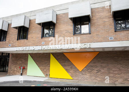 Lindfield learning village in Sydney, a Sydney government primary school in Lindfield,Australia Stock Photo