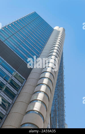 Brutalist style office Building on Lower Thames Street, City of London ...