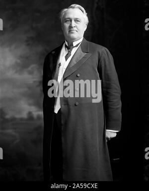 United States Senator Lee Slater Overman from North Carolina ca. 1905-1930 Stock Photo