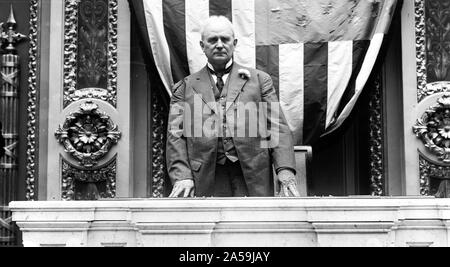 Speaker Clark, 1911. Shows Speaker Of The House Jame Beauchamp "Champ ...