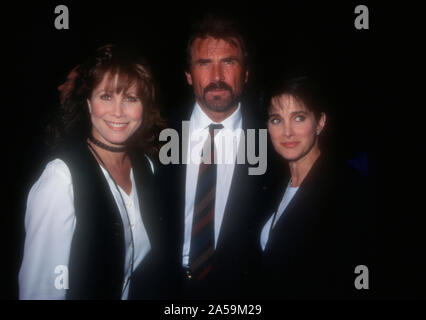 Beverly Hills, California, USA 6th February 1995 Actress Michele Lee, actor James Brolin and actress Connie Sellecca attend 'We The People' Premiere on February 6, 1995 at Laemmle Music Hall in Beverly Hills, California, USA. Photo by Barry King/Alamy Stock Photo Stock Photo