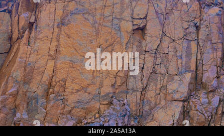 Northern granite texture. Stone background. Stock Photo