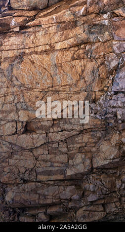 Northern granite texture. Stone background. Stock Photo