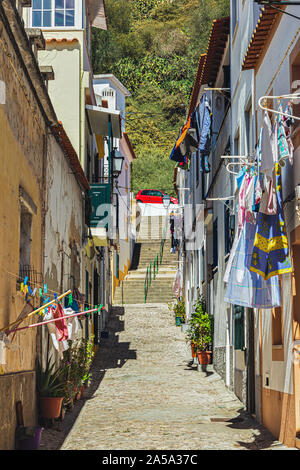 Alcacer do Sal is a village in southern Portugal Stock Photo