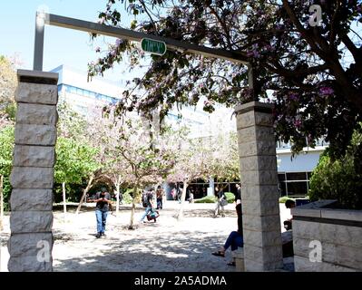 HAIFA, ISRAEL - 23 MAY 2019: Faculty building in the Technion - Israel Institute of Technology which is considered to be one of the leading academic Stock Photo