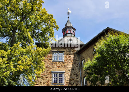 siegen upper castle historic city siegen germany Stock Photo