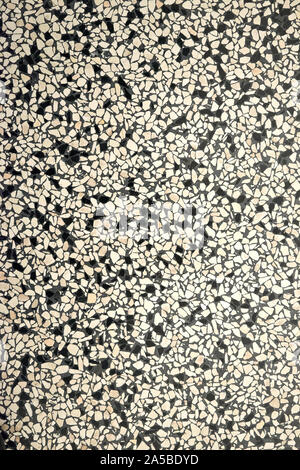 Granito textured floor background view from above Stock Photo